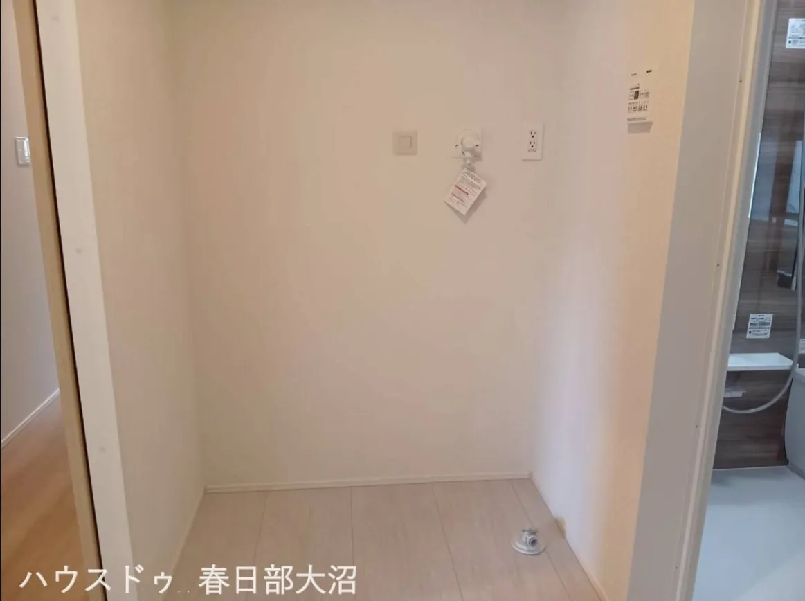洗濯機置場