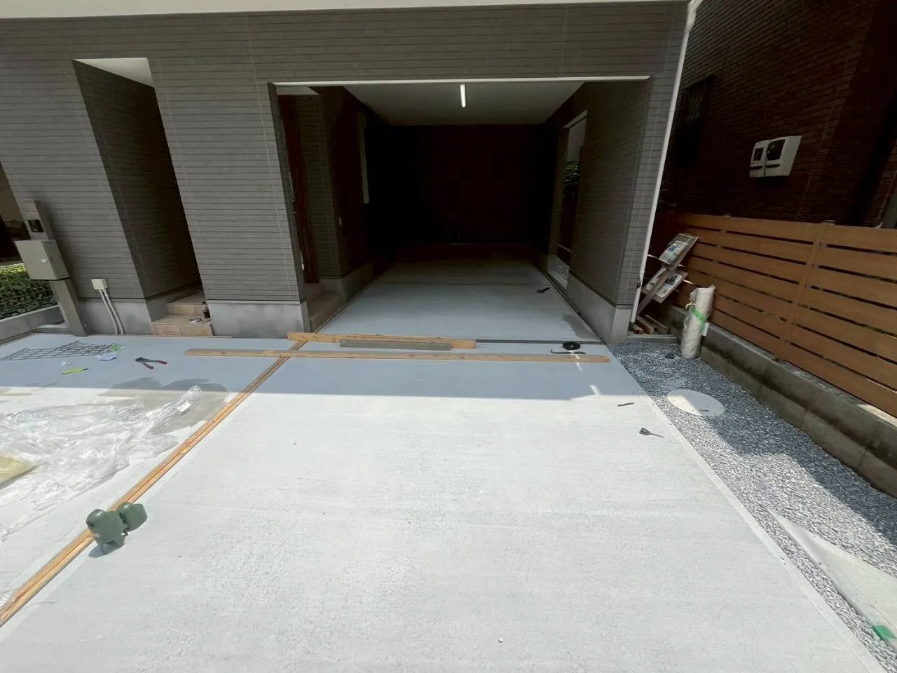駐車場