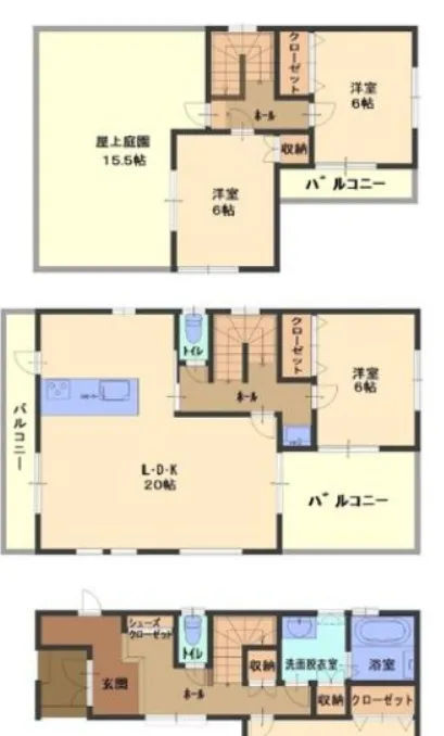 　春日部市南2丁目第3期　新築戸建て