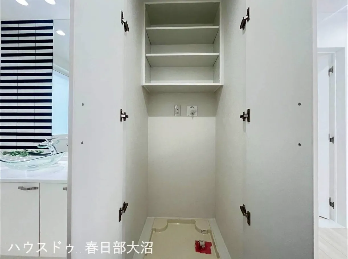 洗濯機置場
