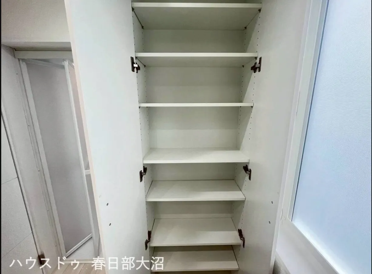 収納
