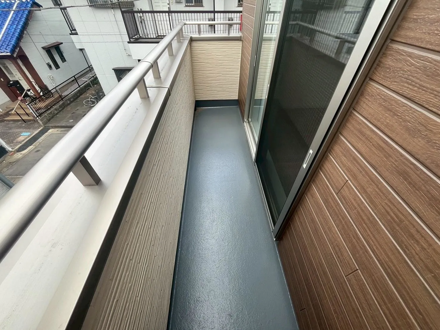 ２F　バルコニー