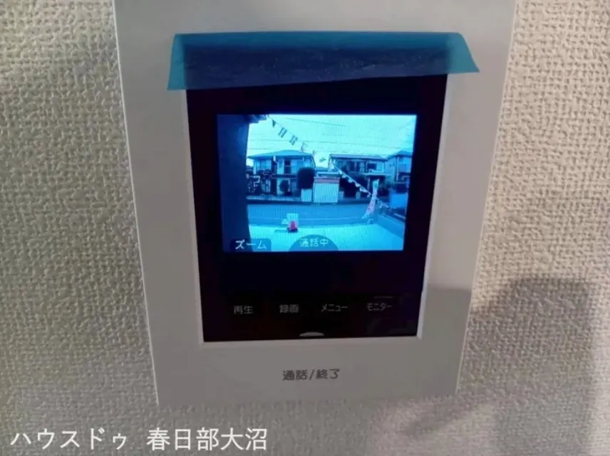 １F　防犯設備